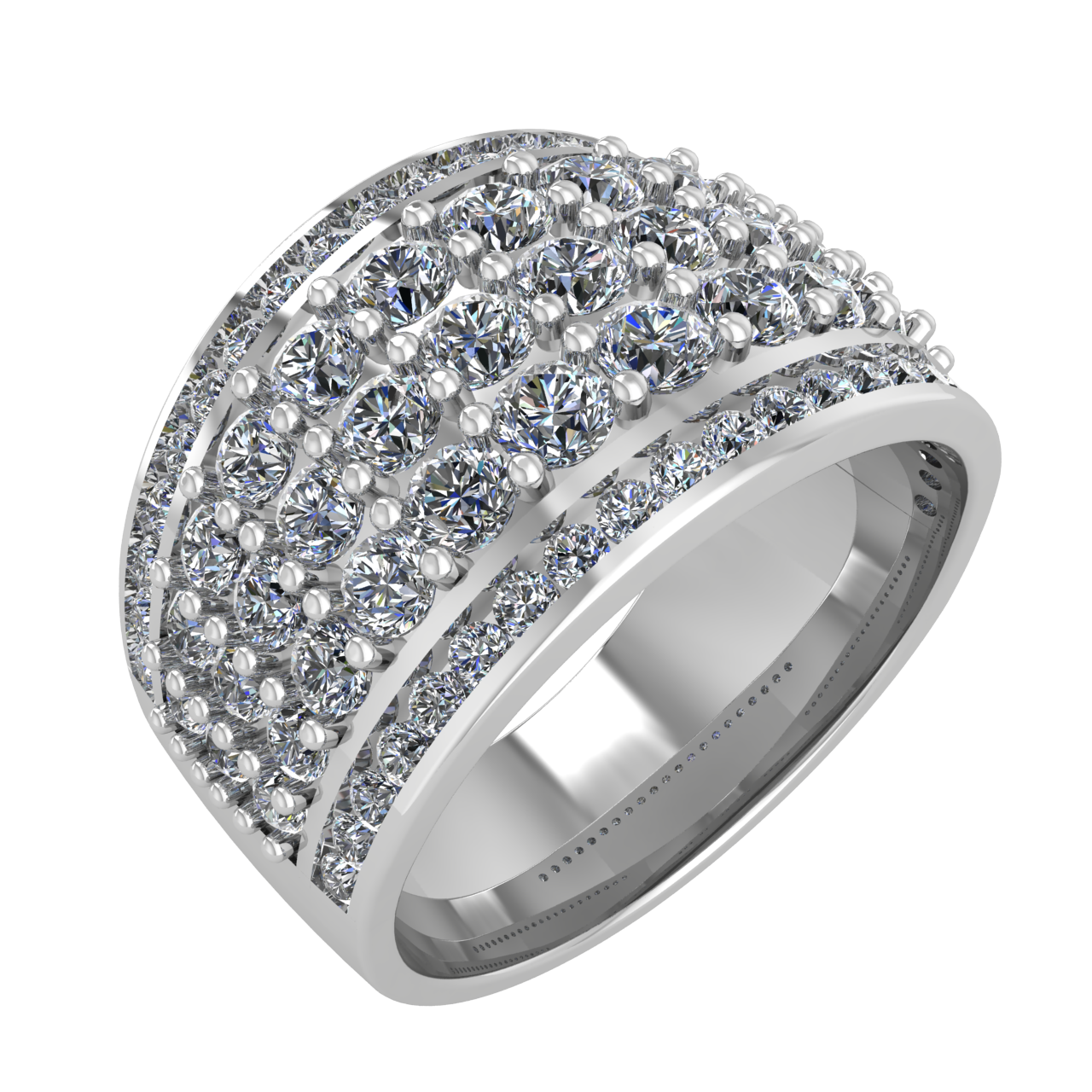 DIAMONDS HIP-HOP  MEN'S RINGS
